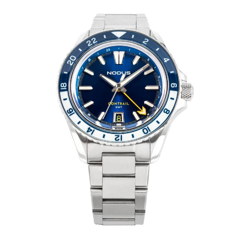 NODUS Contrail Automatic GMT Watch - Impulse