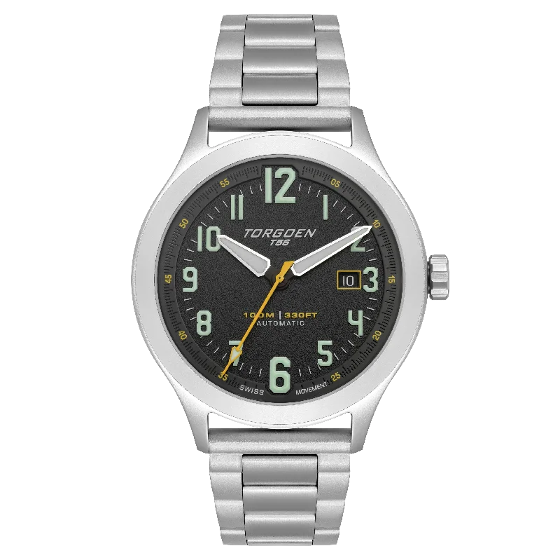 T56 Automatic | 44mm, Stainless Steel Bracelet