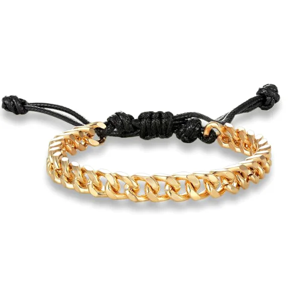 Classy Men Macrame Chain Bracelet