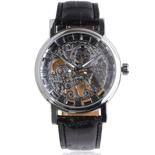 Classy Men Watch Superior Black/Grey