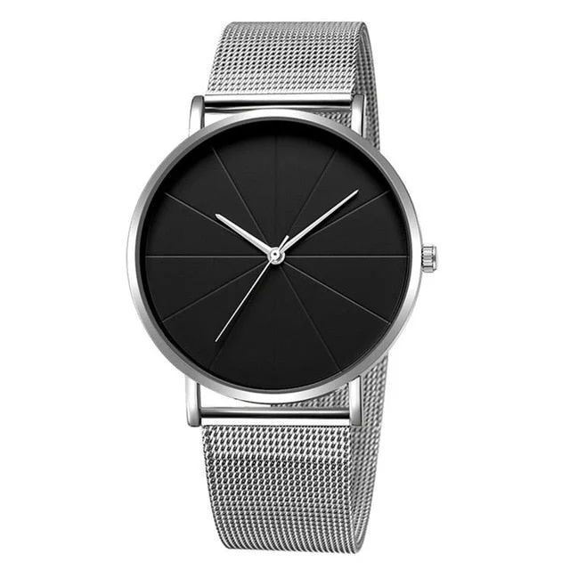 Classy Men Essential Watch Black | 4 Styles