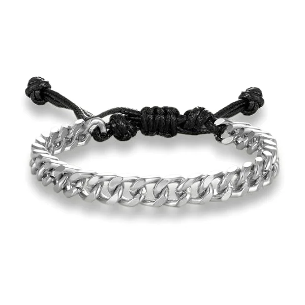 Classy Men Macrame Chain Bracelet