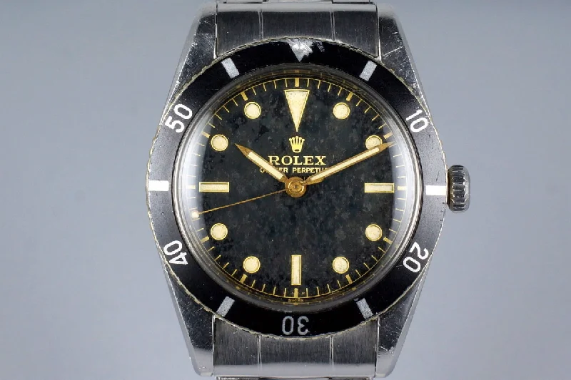 1954 Rolex Submariner 6205 ‘No-Submariner’ Dial