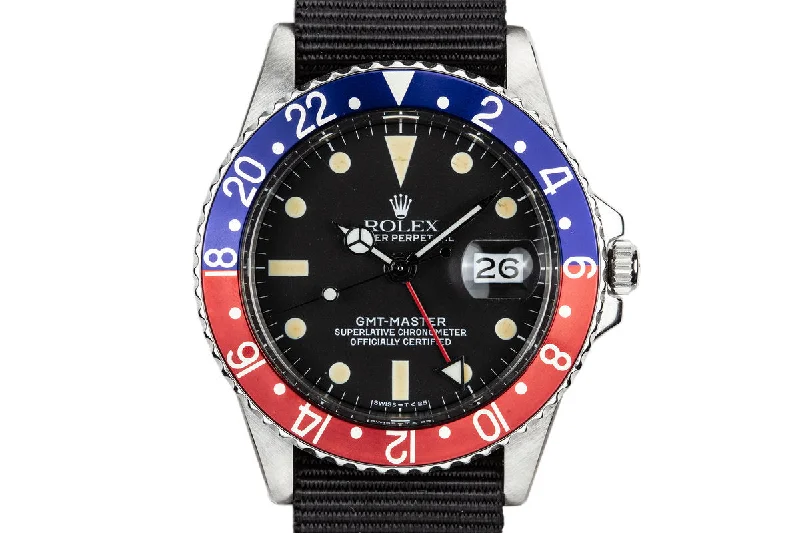 1961 Rolex GMT-Master 1675 "Pepsi"