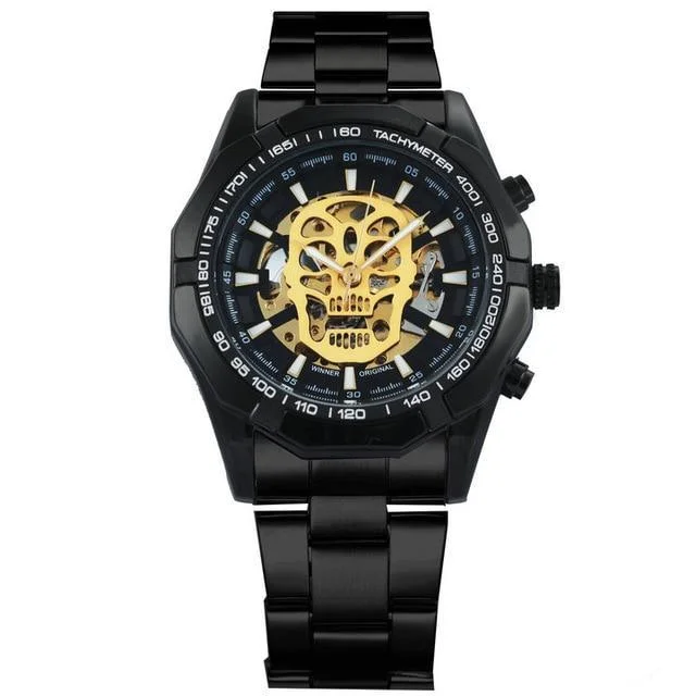 Classy Men Automatic Skull Trooper Watch