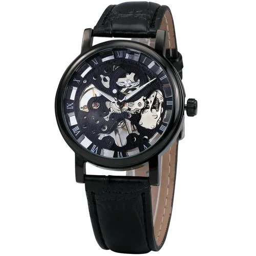 Classy Men Watch Superior Black