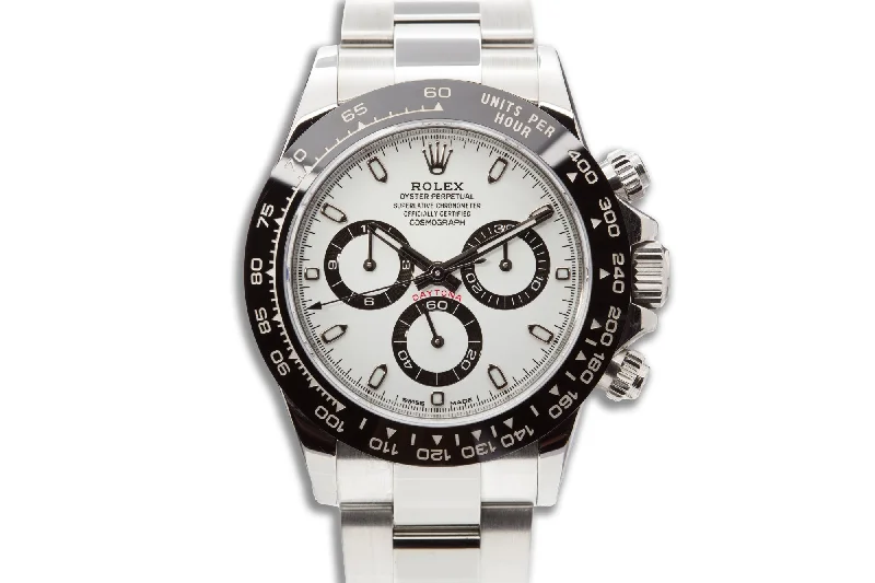 Rolex Daytona Cosmograph 116500LN White Dial