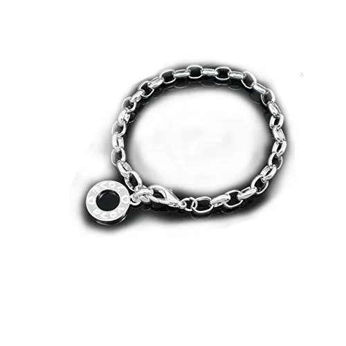 Silver Plated Bracelets Fit Link Chain Bracelet Charms 20cm