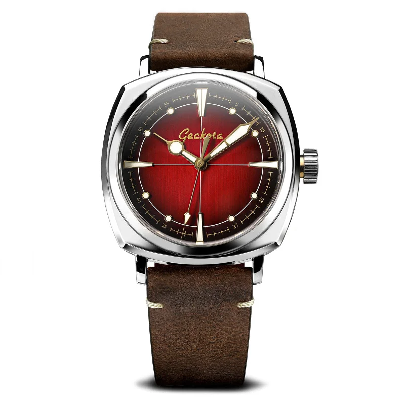 Pioneer Automatic Watch - Red Edition