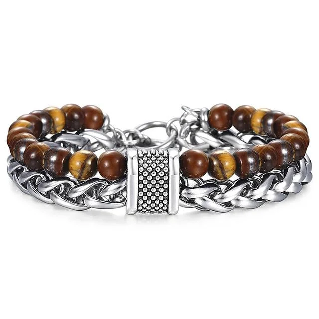 Tiger Eye (Thick Chain)