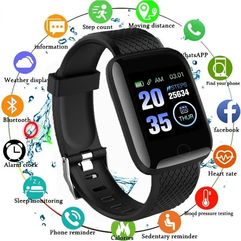 Smart Watch Men Women Touch Screen Sport Fitness Watch Kids Waterproof Bluetooth Watch For Android IOS relojes inteligentes