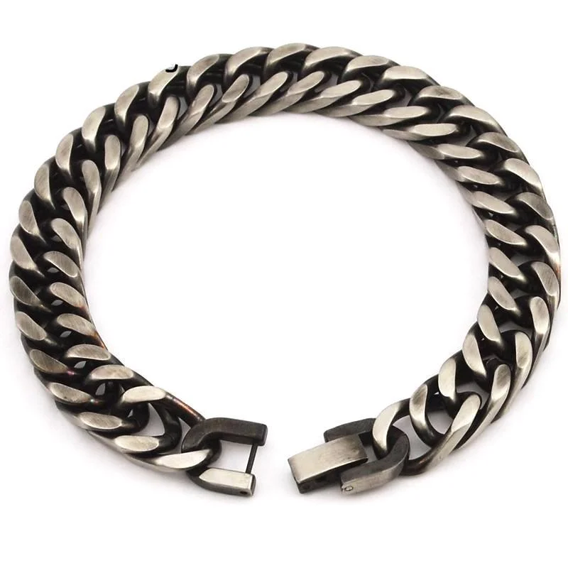 Classy Men Antique Chain Bracelet