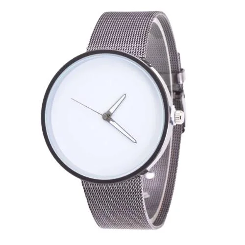 Classy Men Plain Watch