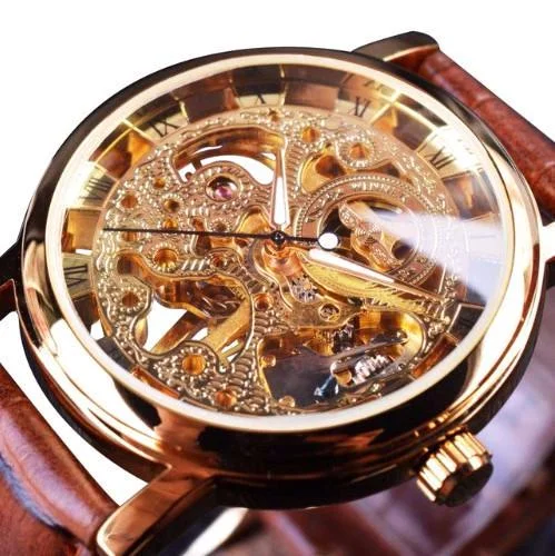 Classy Men Watch Prestige Light/Gold