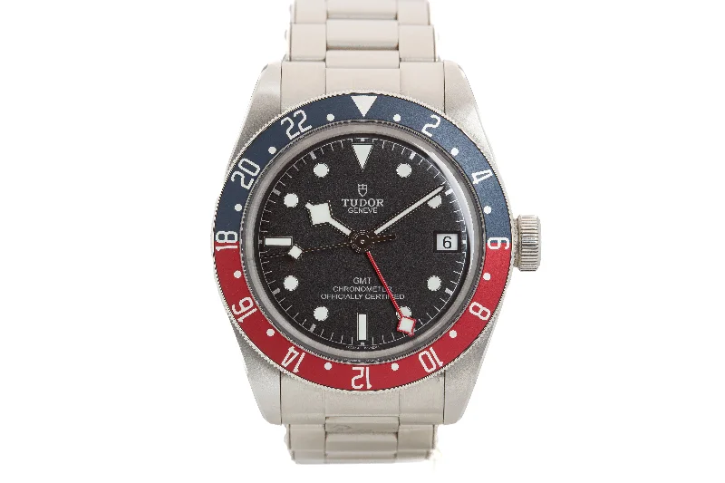 2021 Tudor GMT 79830RB with Card, Box & Booklets