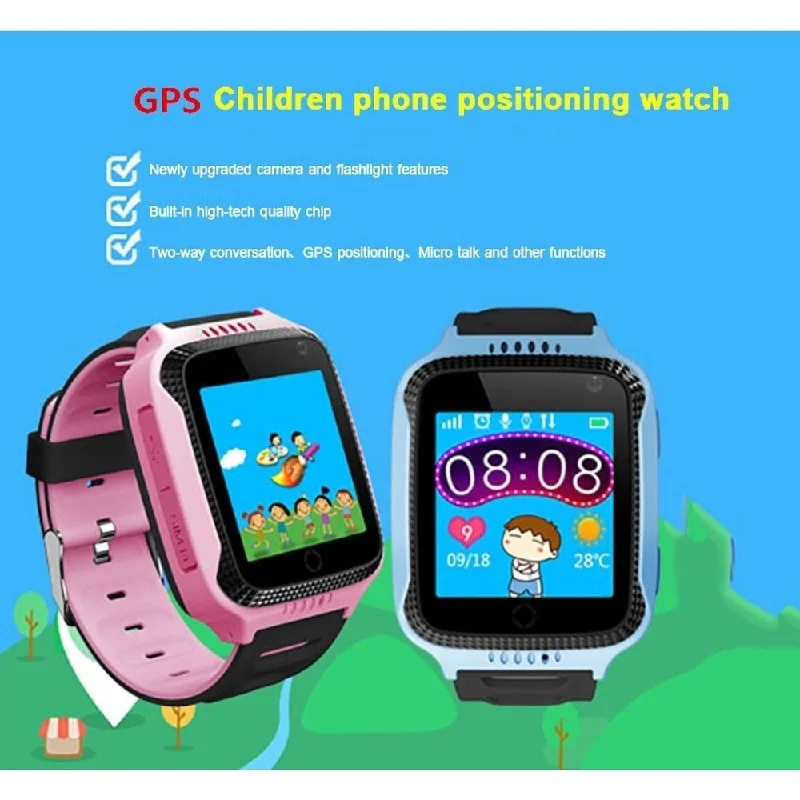 Q529 Smart Watches for Children Kids GPS Watch With Camera for Apple Android Phone Smart Baby Watch Smartwatch Smart Electronics