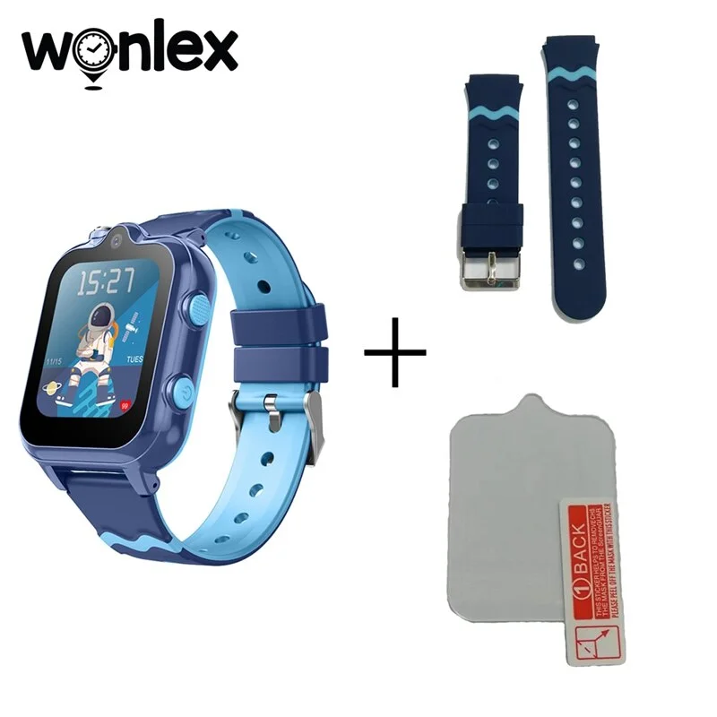 Blue and Film Strap