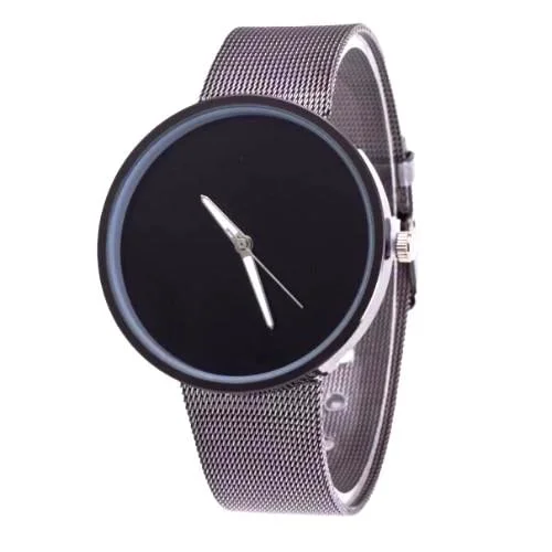 Classy Men Plain Watch