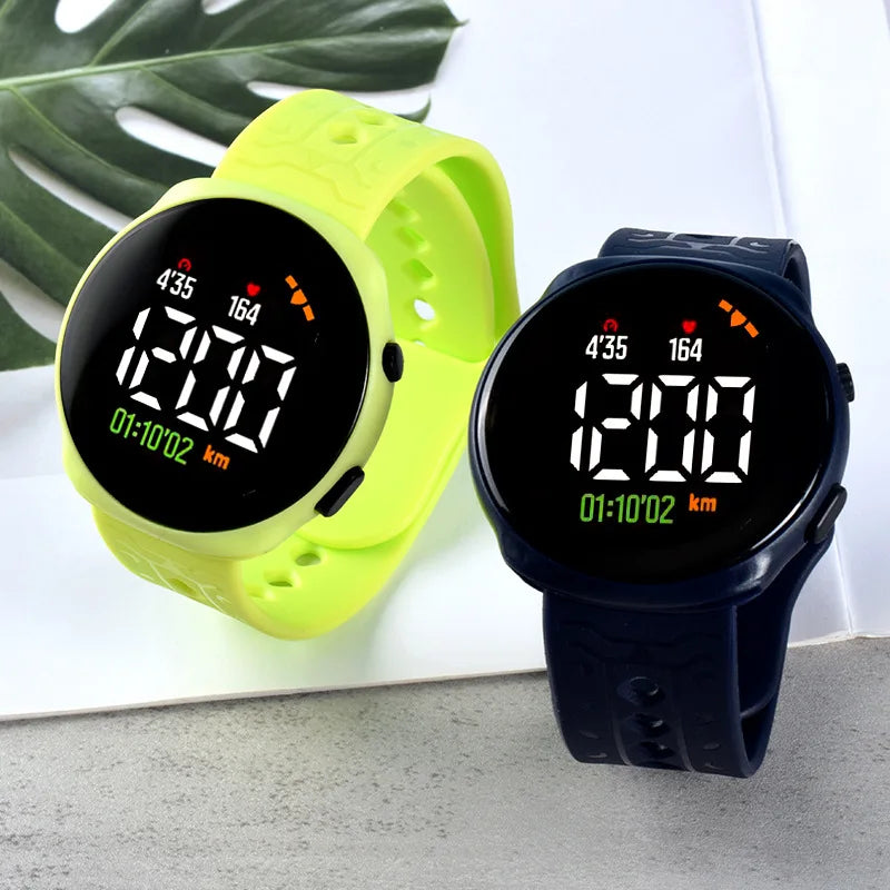 New LED Student Electronic Watch Children's Watchws Sports Waterproof Children's Digital Watch kids watch girls watch boys watch