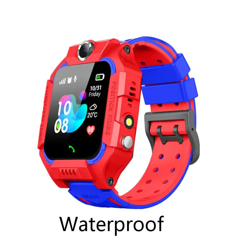 Red Waterproof