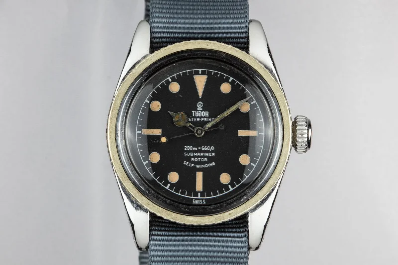 1958 Tudor Submariner 7824 "Big Crown" Project Watch