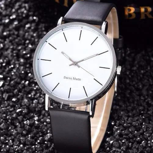 Classy Men Watch Simple