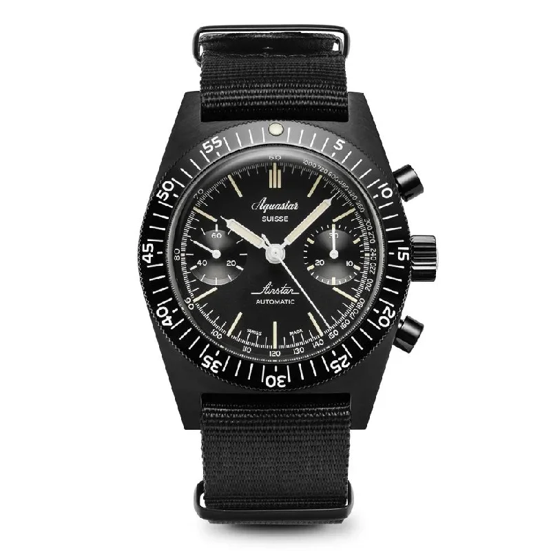 Aquastar Airstar Chronograph 60th anniversary Re-Edition