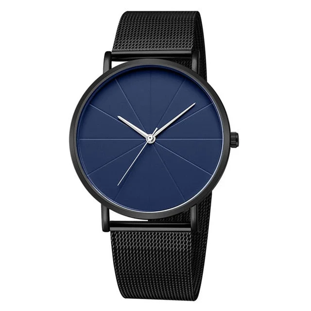 Classy Men Essential Watch Blue | 3 Styles