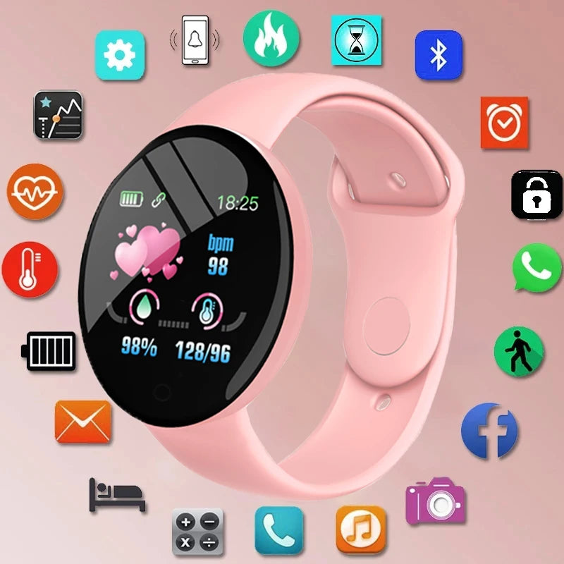 Smart Watch Men Women Bluetooth Fitness Tracker Bracelet Sport Heart Rate Blood Pressure Kids Smartwatch for xiaomi apple watch