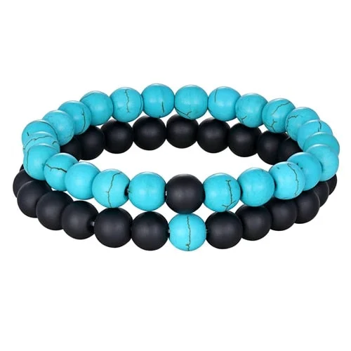 Turquoise / Matte Black