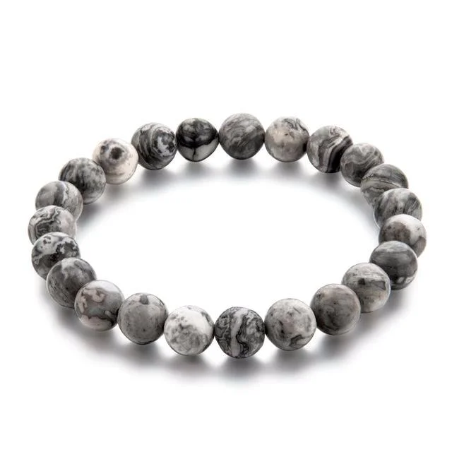 Classy Men Natural Stone Bracelet