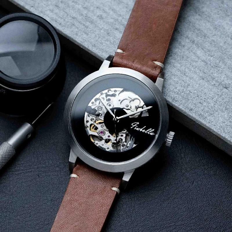 CUSTOM Mechanical Watch | 38mm | EONIQ PB110-F