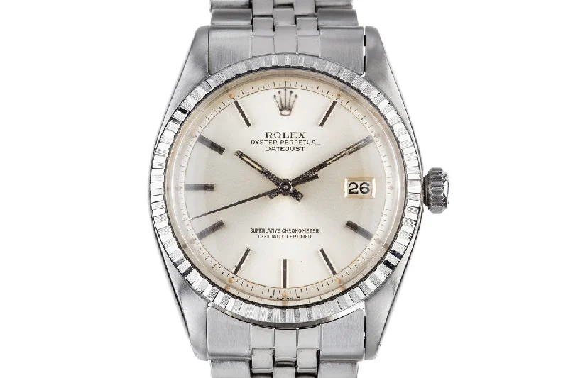 1961Rolex DateJust 1603 Silver Dial