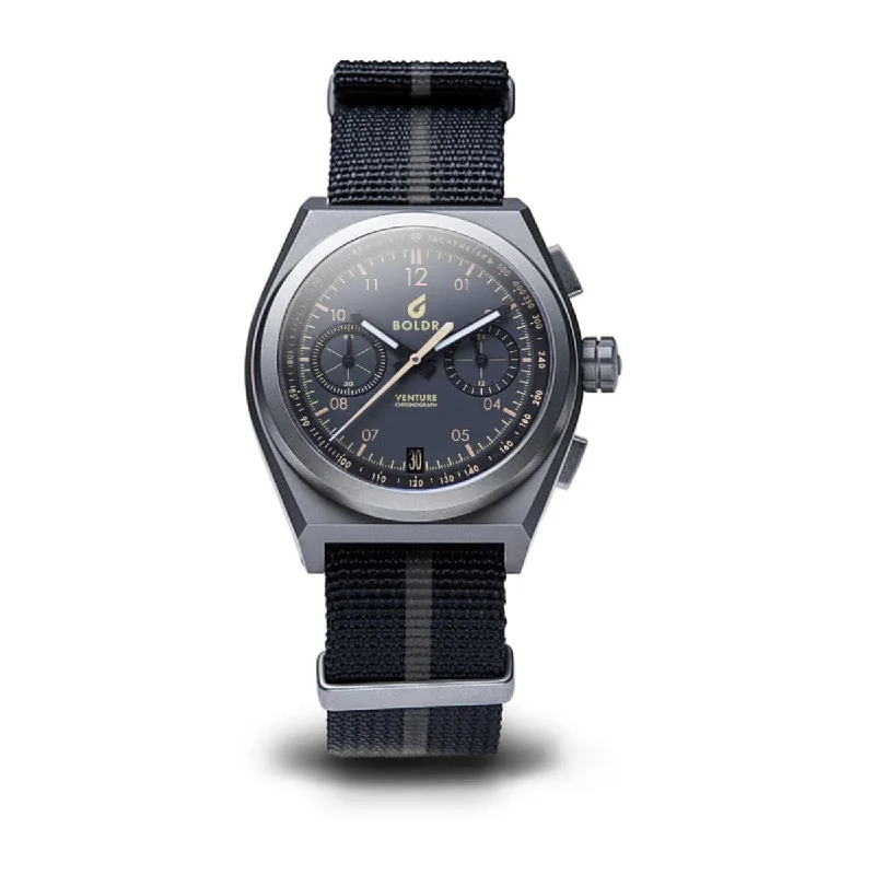 Boldr Venture Rally II Chronograph Watch - Wells 201