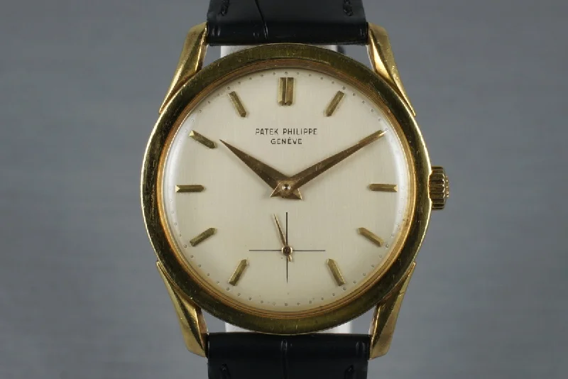 1960’s Patek Philippe Vintage Calatrava 2537 with Original Box and Papers