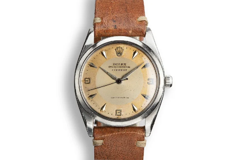 1958 Rolex Oyster-Perpetual "Everest" 5504 Two Tone Dial