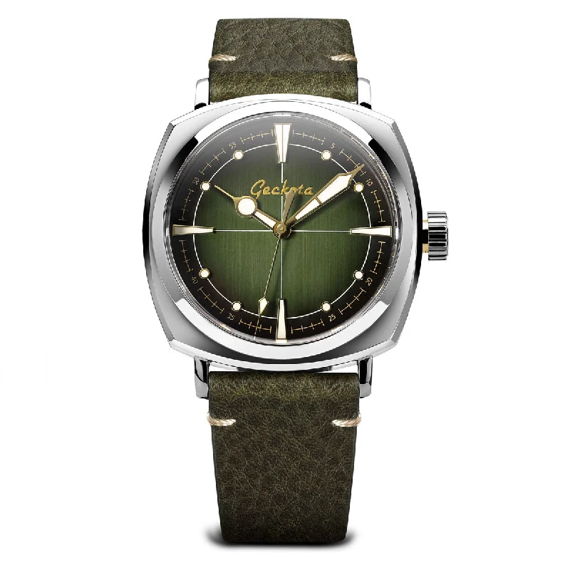 Pioneer Automatic Watch - Green Edition