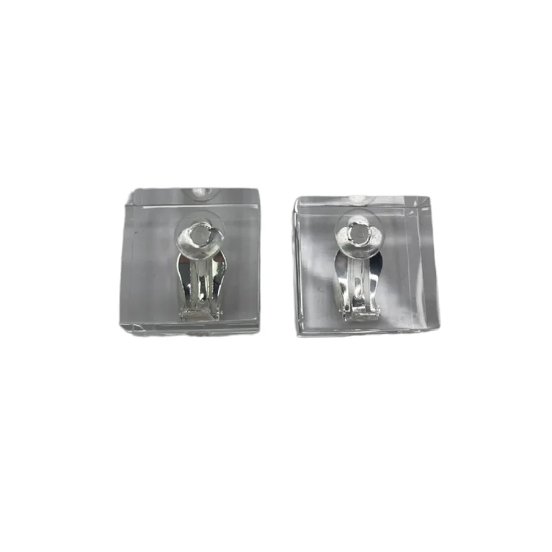 MILEY ACRYLIC EARCLIPS