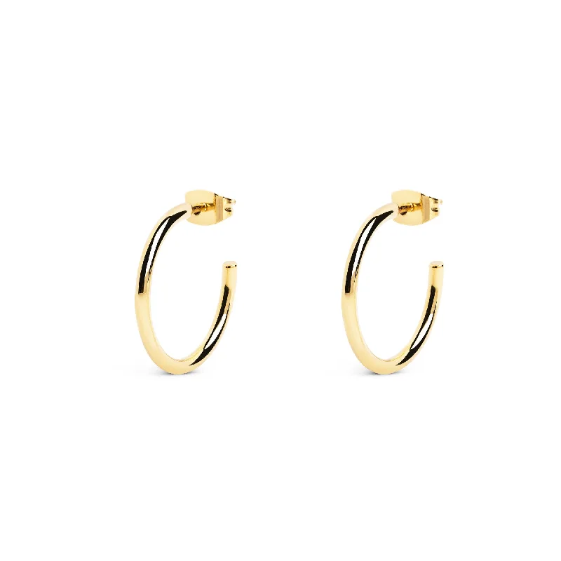 Ank Gold Hoop Earrings