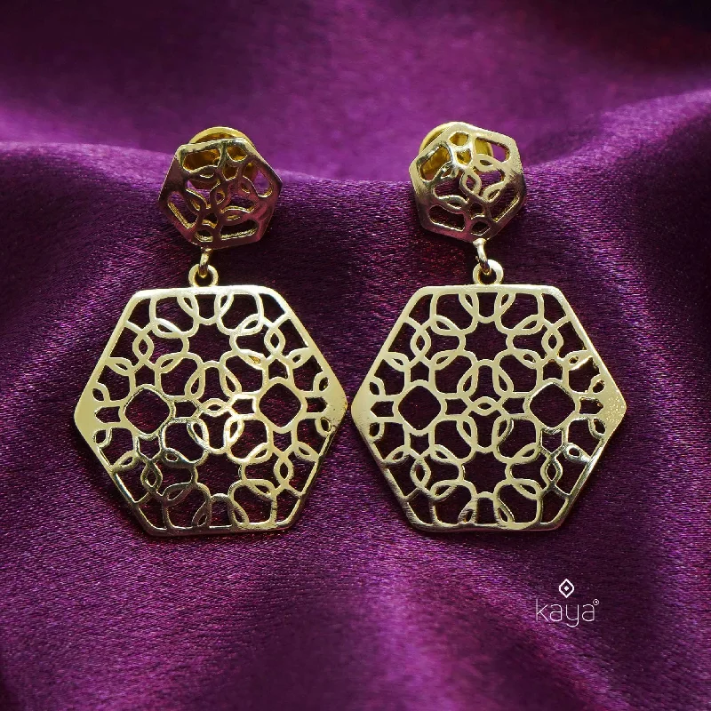 AS101226- Geometric Earrings