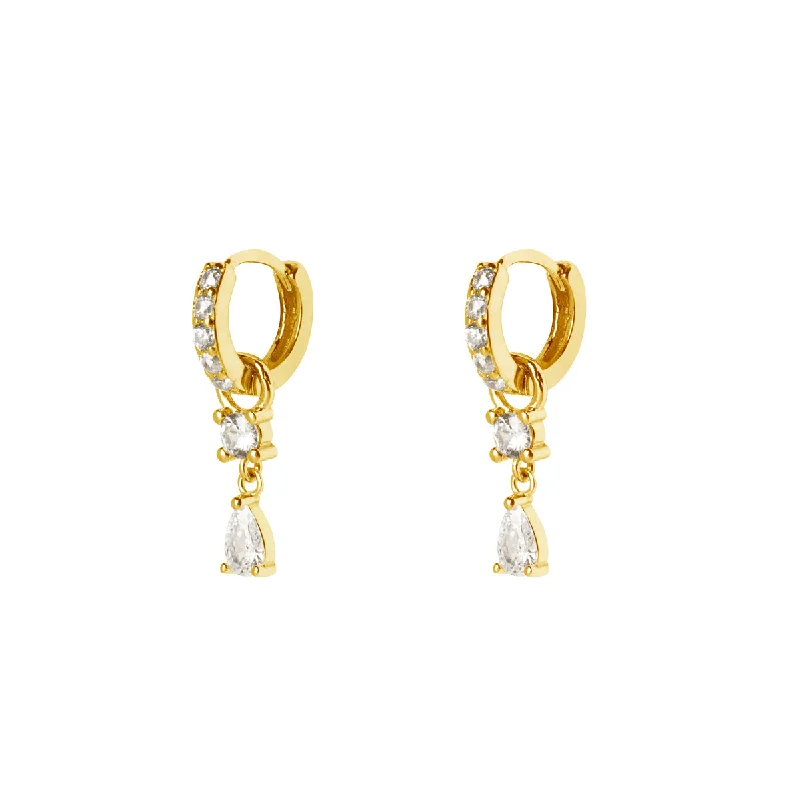 Bari Gold Earrings