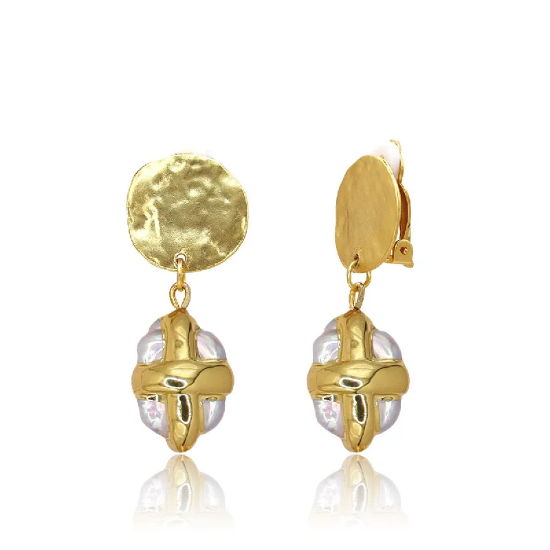 Briza Clip-on Earrings