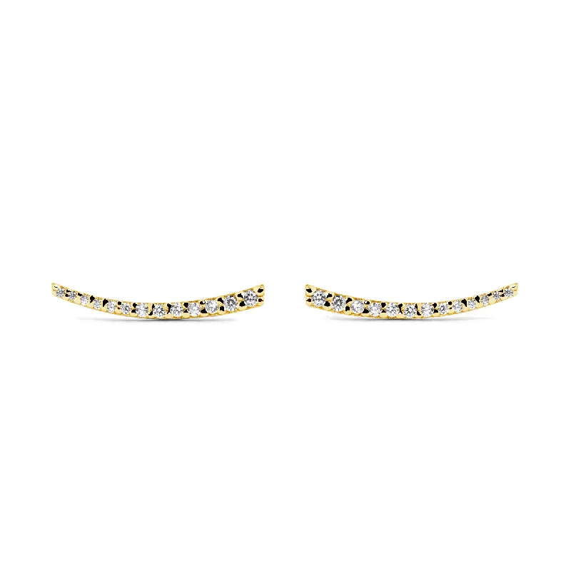 Cassiopeia Gold Earrings