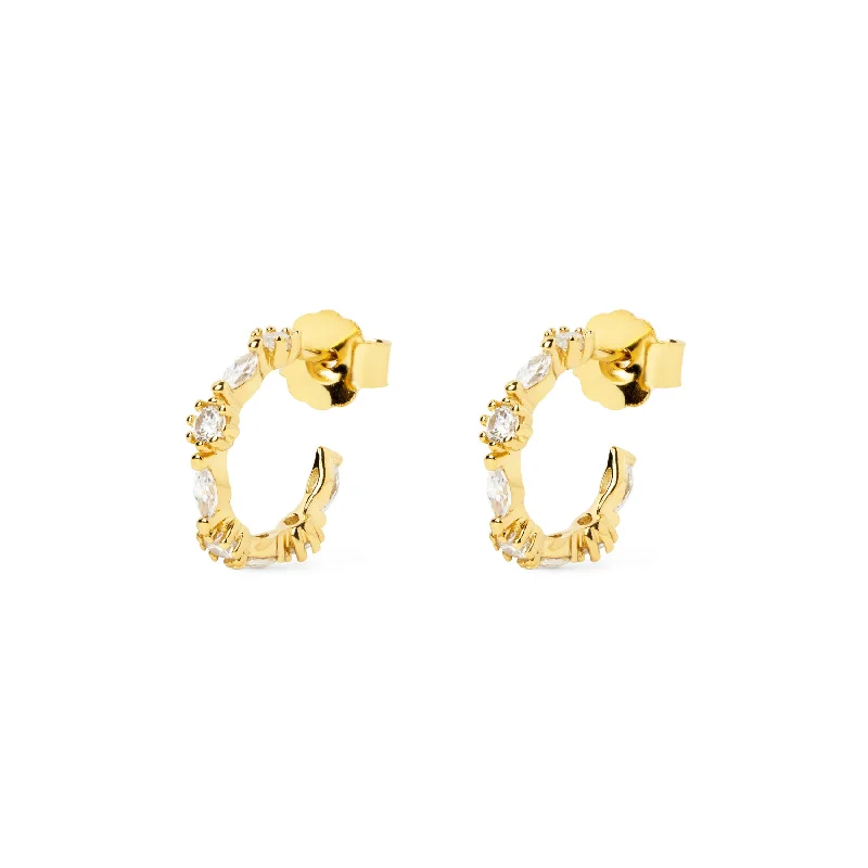 Gema Gold Earrings