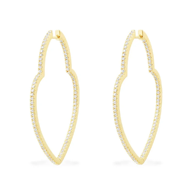 Geometric Hoop Earrings