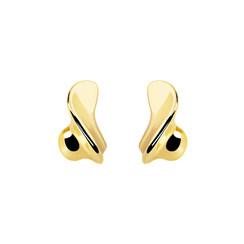 Hari Gold Earrings