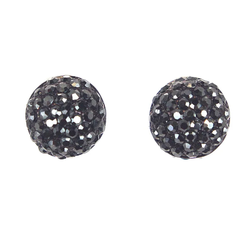 Kirks Folly "Fairy Fire Ball" Clip Earrings