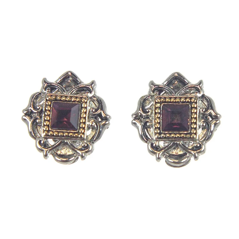 Kirks Folly Tuscan Sun Clip Earrings