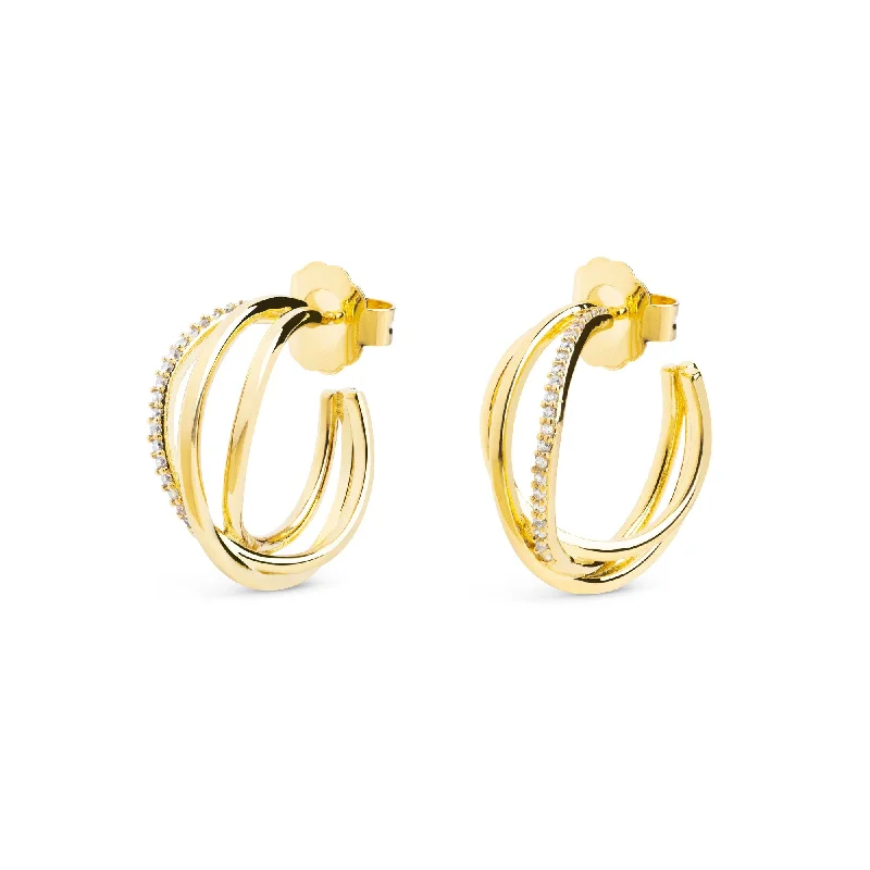 Marie Gold Earrings