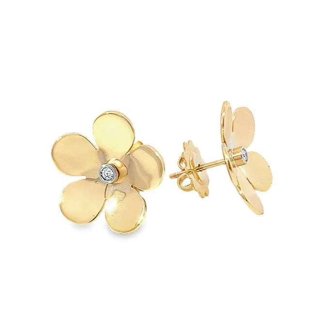 Minuette Studs or Clip Earrings